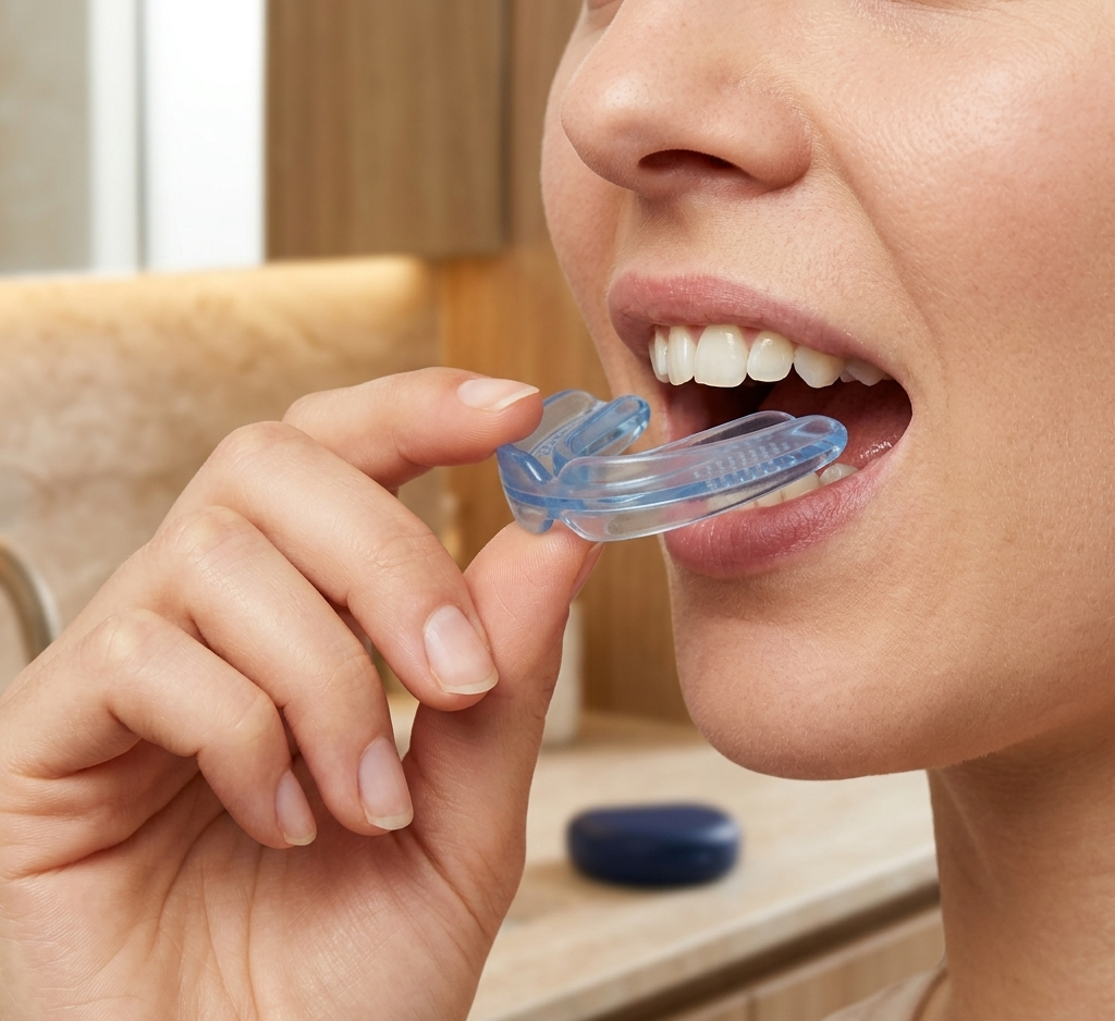 Wellness Medical Premium ANTI-SNORING MOUTHPIECE for Better Breathing & Deep Sleep(BUY 1 GET 1 FREE)